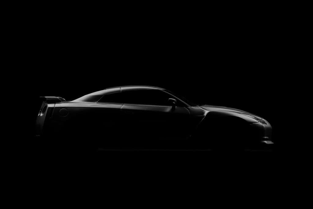 Sleek detailed car
